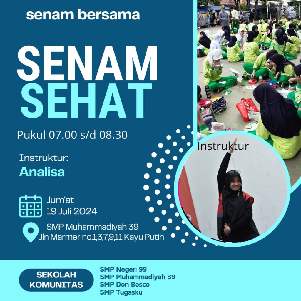 SMP 99 dan Sekolah Komunitas